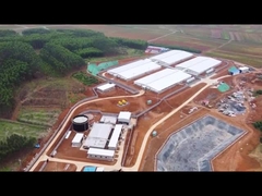 پنل پی وی سی حصار چاق کننده قلم خوکچه مهد کودک با فیدر فیدر