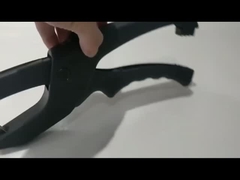 یک تکه شناسه حیوانات انبر اپلیکاتور ارگونومیک