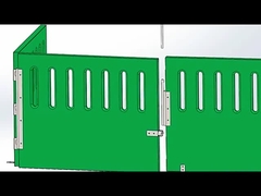 پانل های نرده پلاستیکی لانه زنبوری پیگ خانه برای قفس خوک